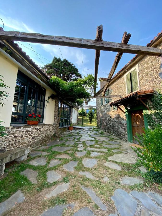 Casa Grande Do Soxal Pensionat Cesuras Exteriör bild