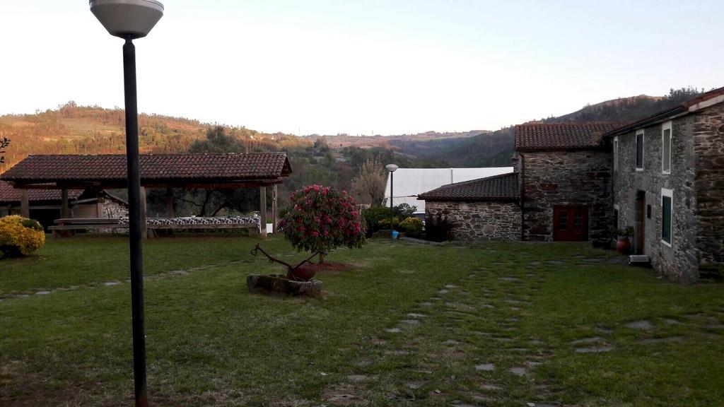 Casa Grande Do Soxal Pensionat Cesuras Exteriör bild