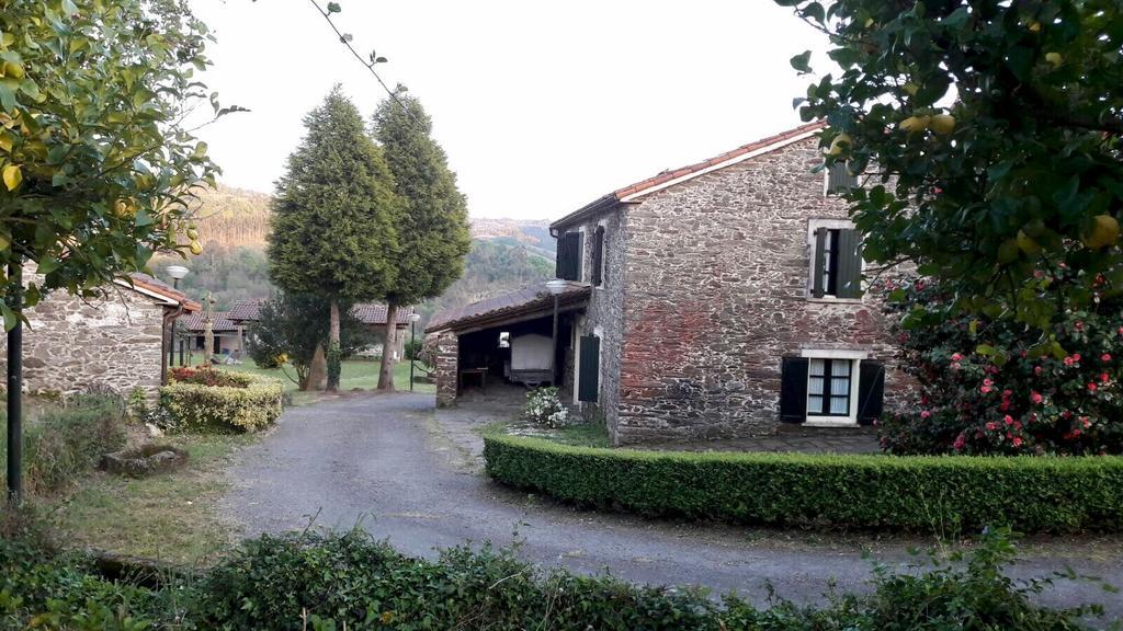 Casa Grande Do Soxal Pensionat Cesuras Exteriör bild